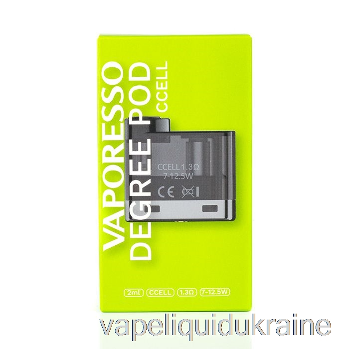 Vape Liquid Ukraine Vaporesso DEGREE Replacement Pods 1.3ohm CCELL Pods